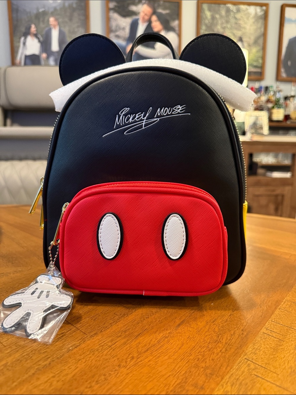 RARE Mickey Mouse "Best of Mickey" Backpack NWT